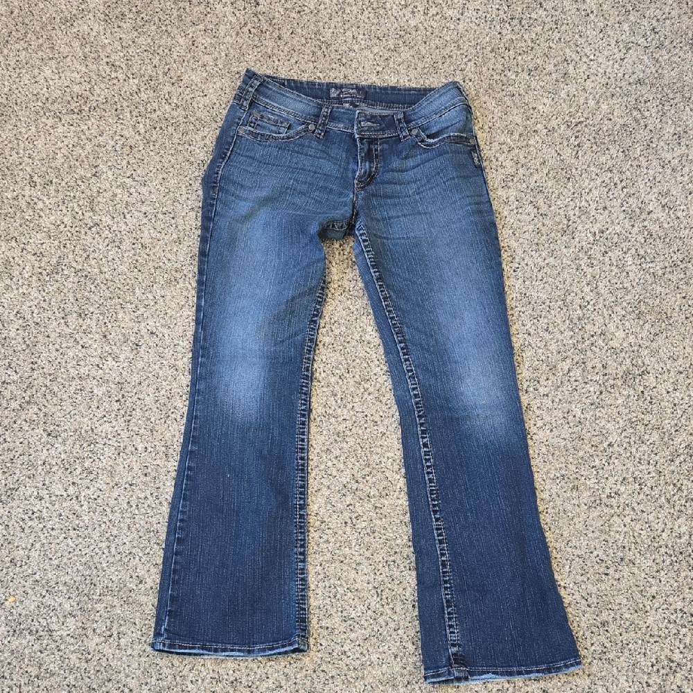 Silver Jeans Suki Surplus Women's in Deep Blue